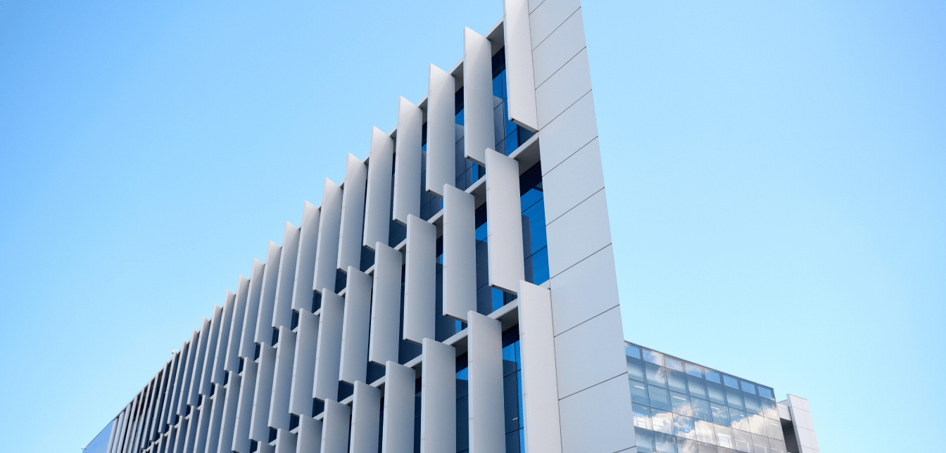 building at the athens international airport