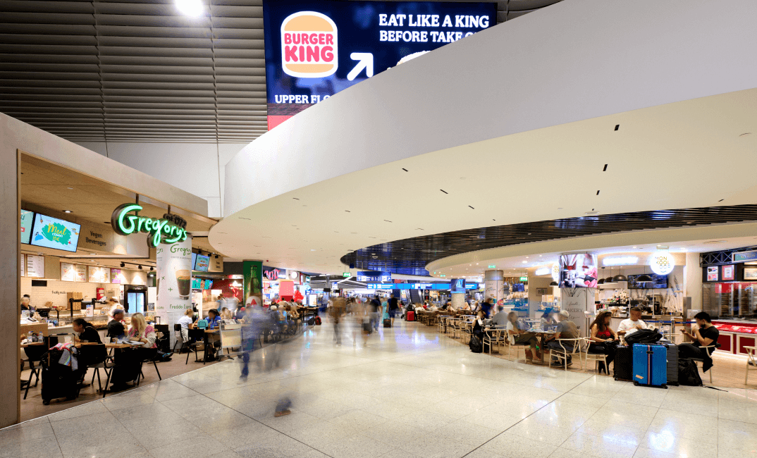 Shops at Athens International Airport