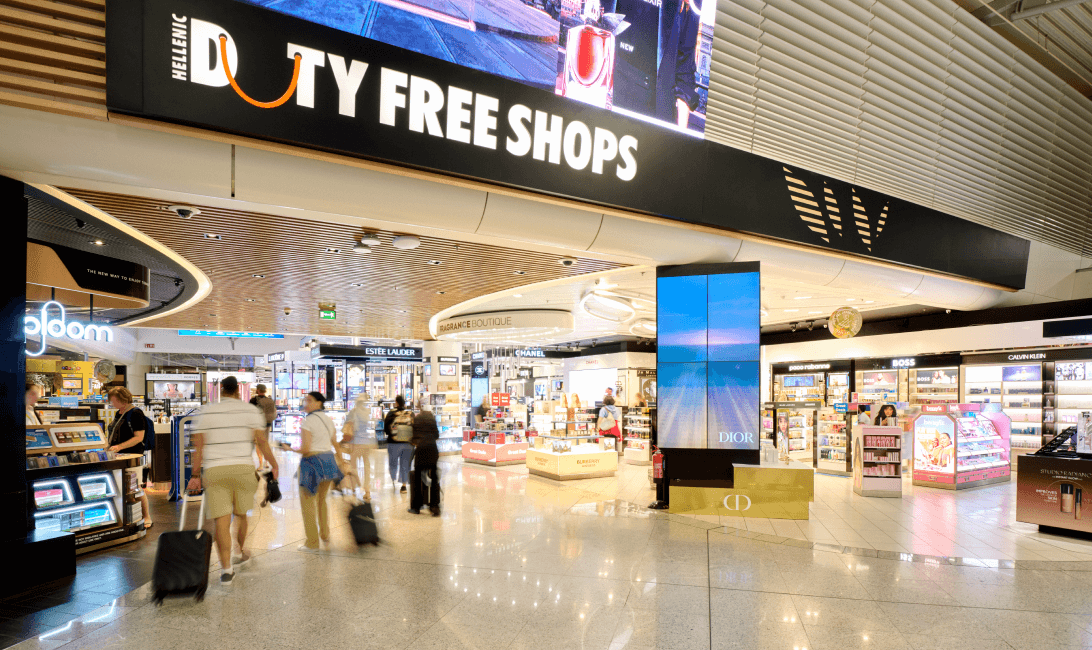 Shops at Athens International Airport