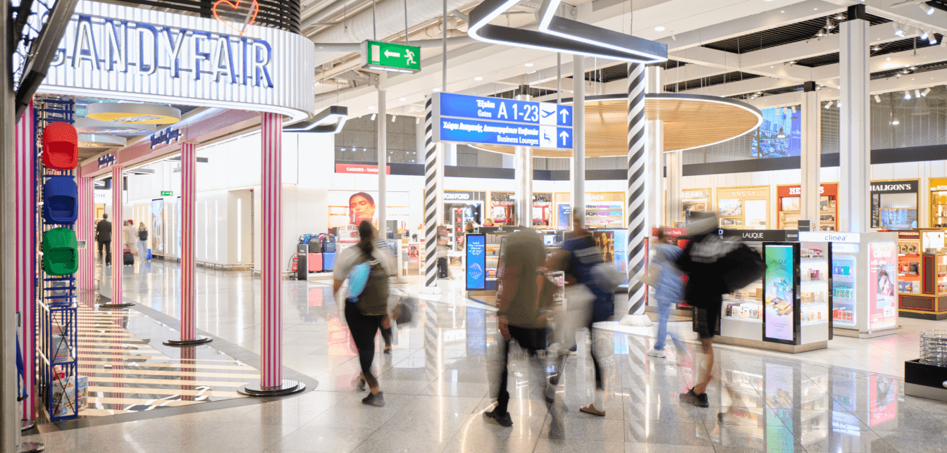 Shops at Athens International Airport