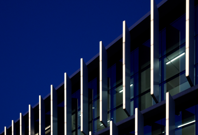 building at the athens international airport