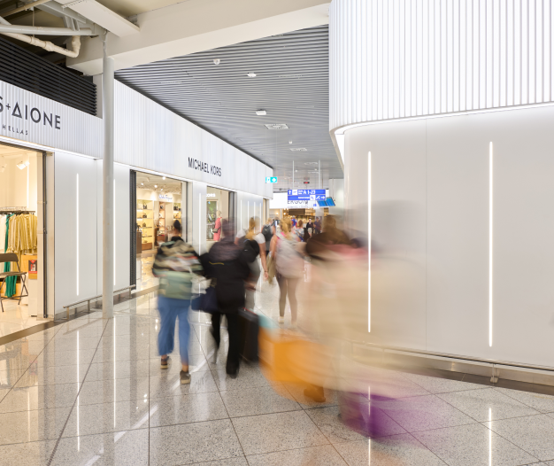 Shops at Athens International Airport