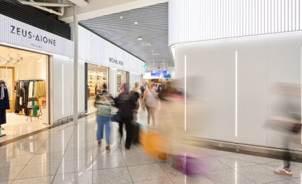 Shops at Athens International Airport