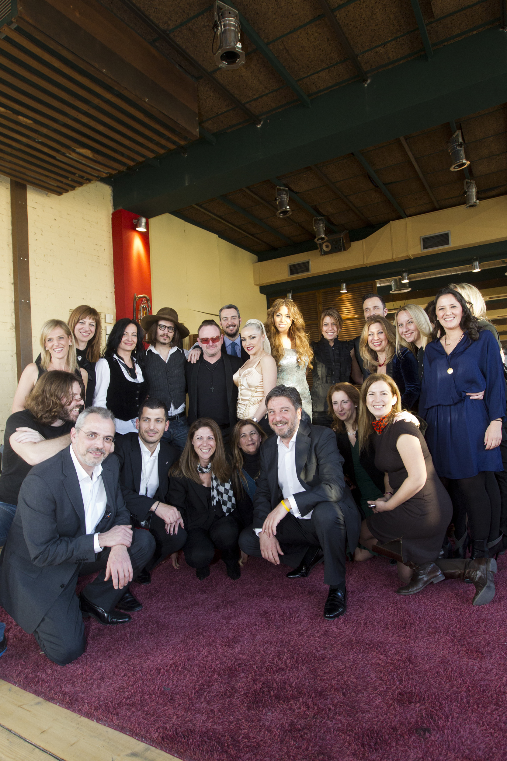 Group of people at Airline Marketing Workshop
