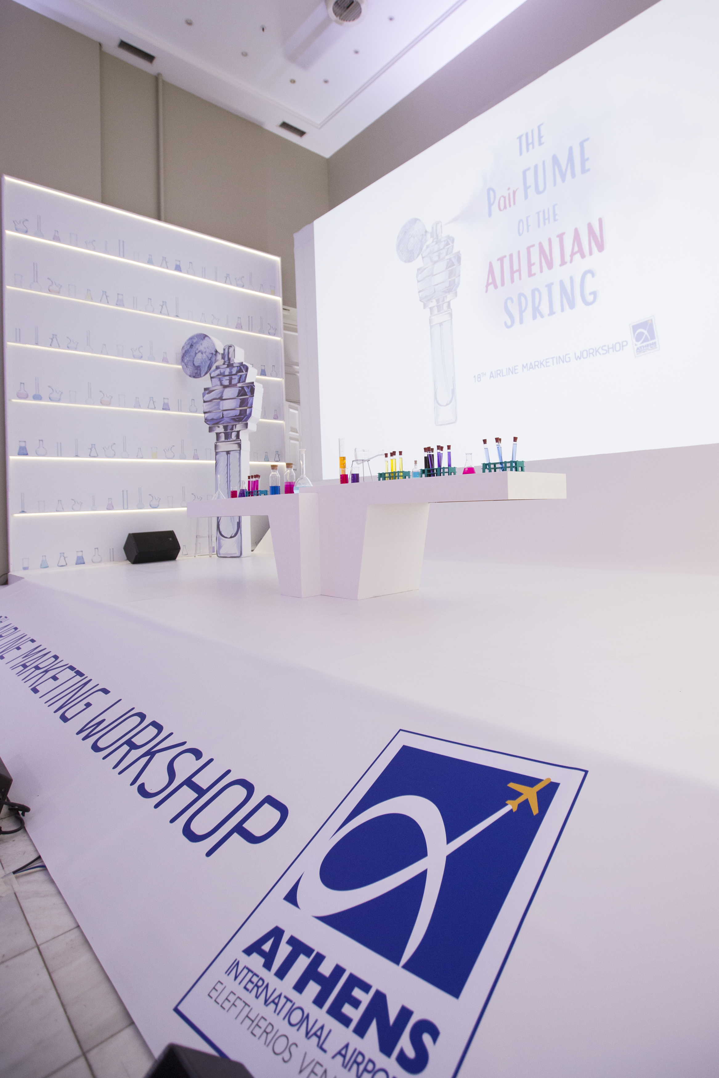 Παρουσίαση κατά τη διάρκεια του Workshop