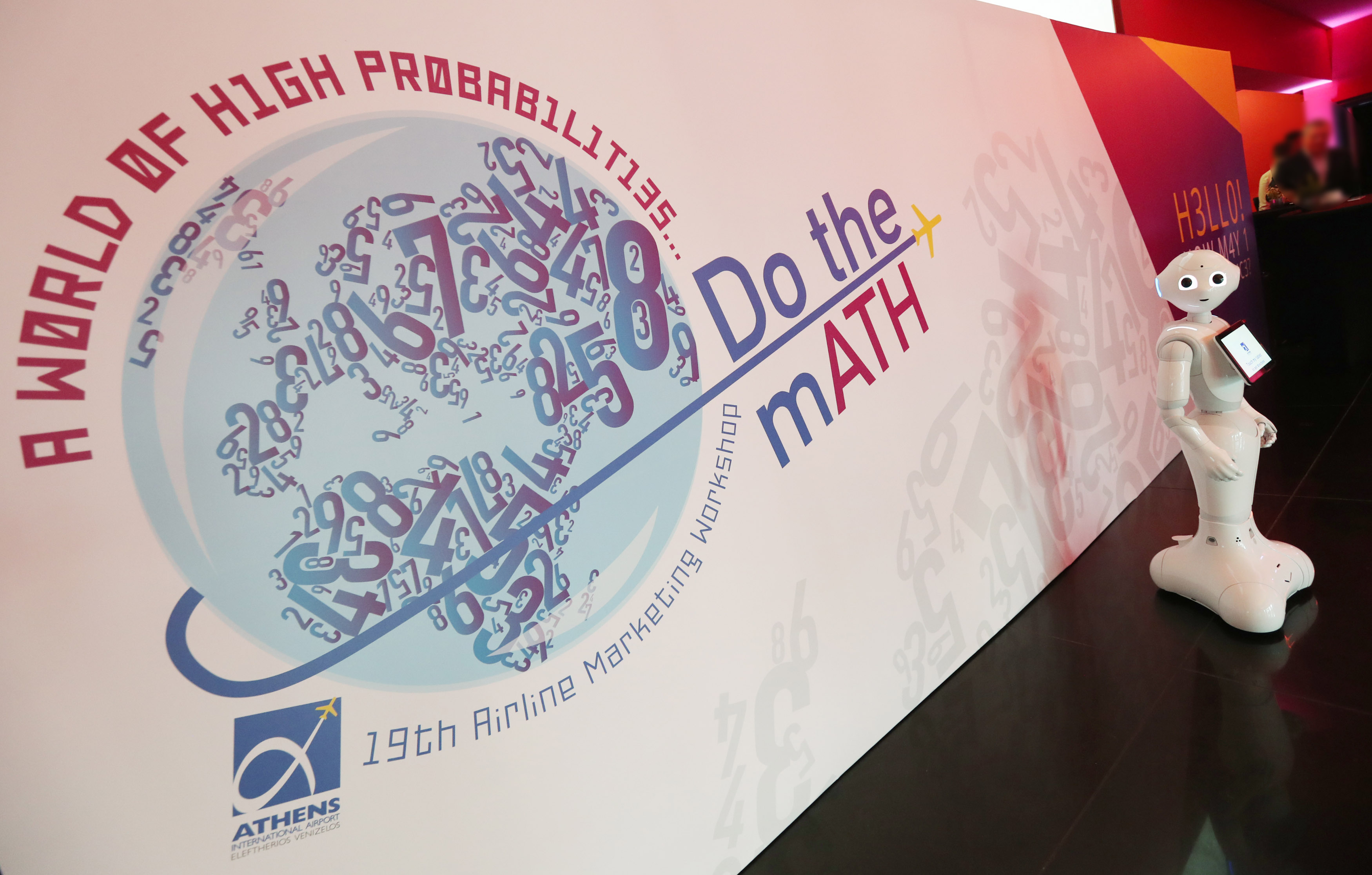 Αφίσα της δράσης Do the Math