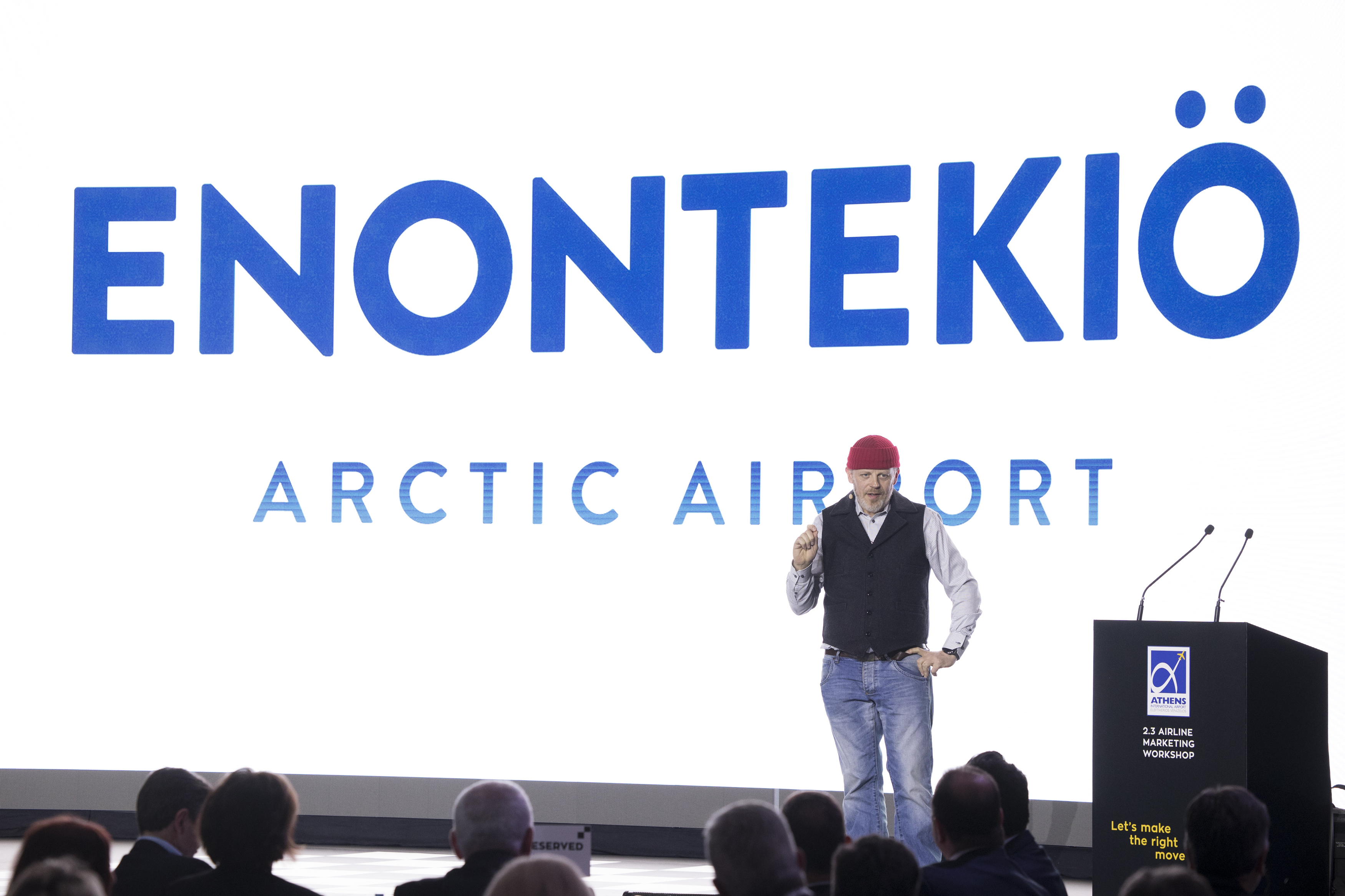 Airline marketing workshop ομιλία