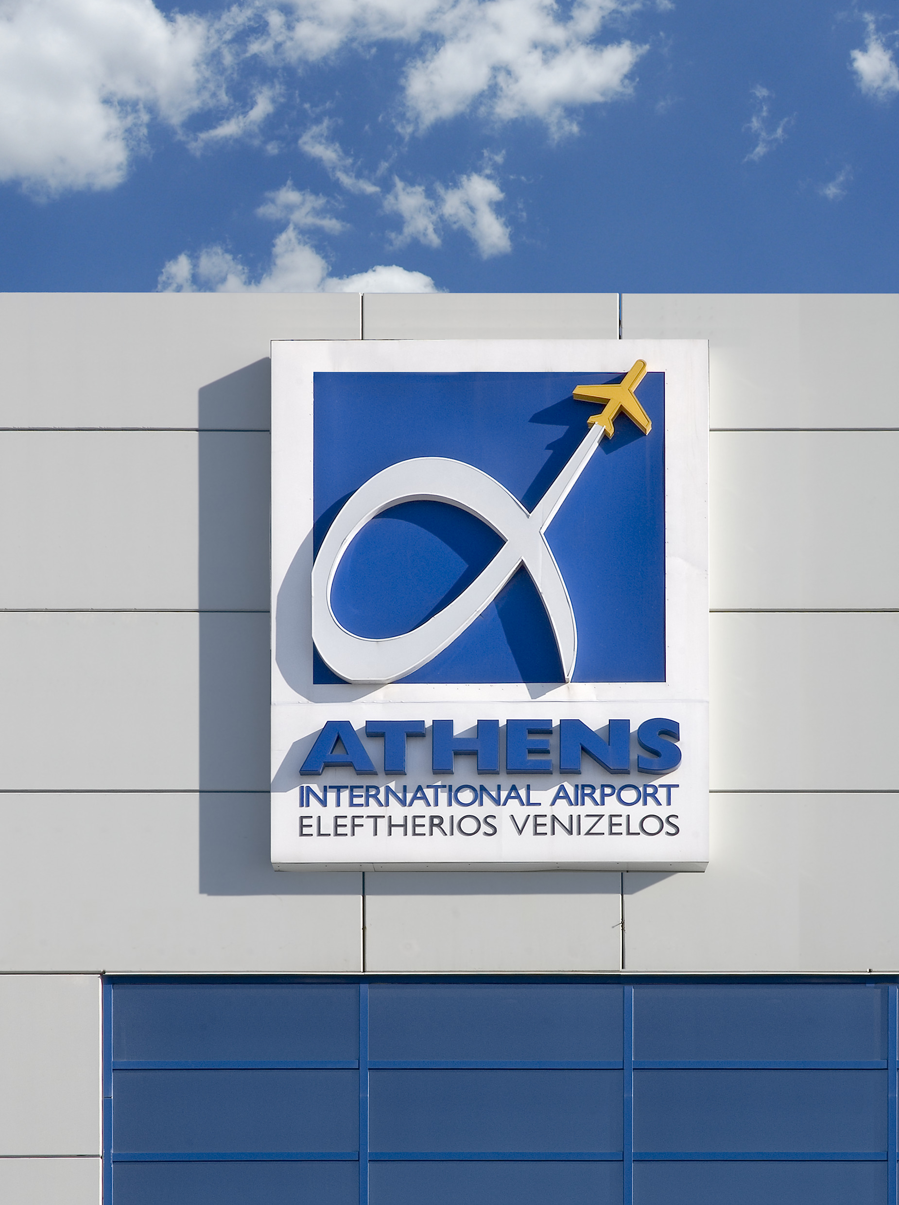 Athens international airport logo