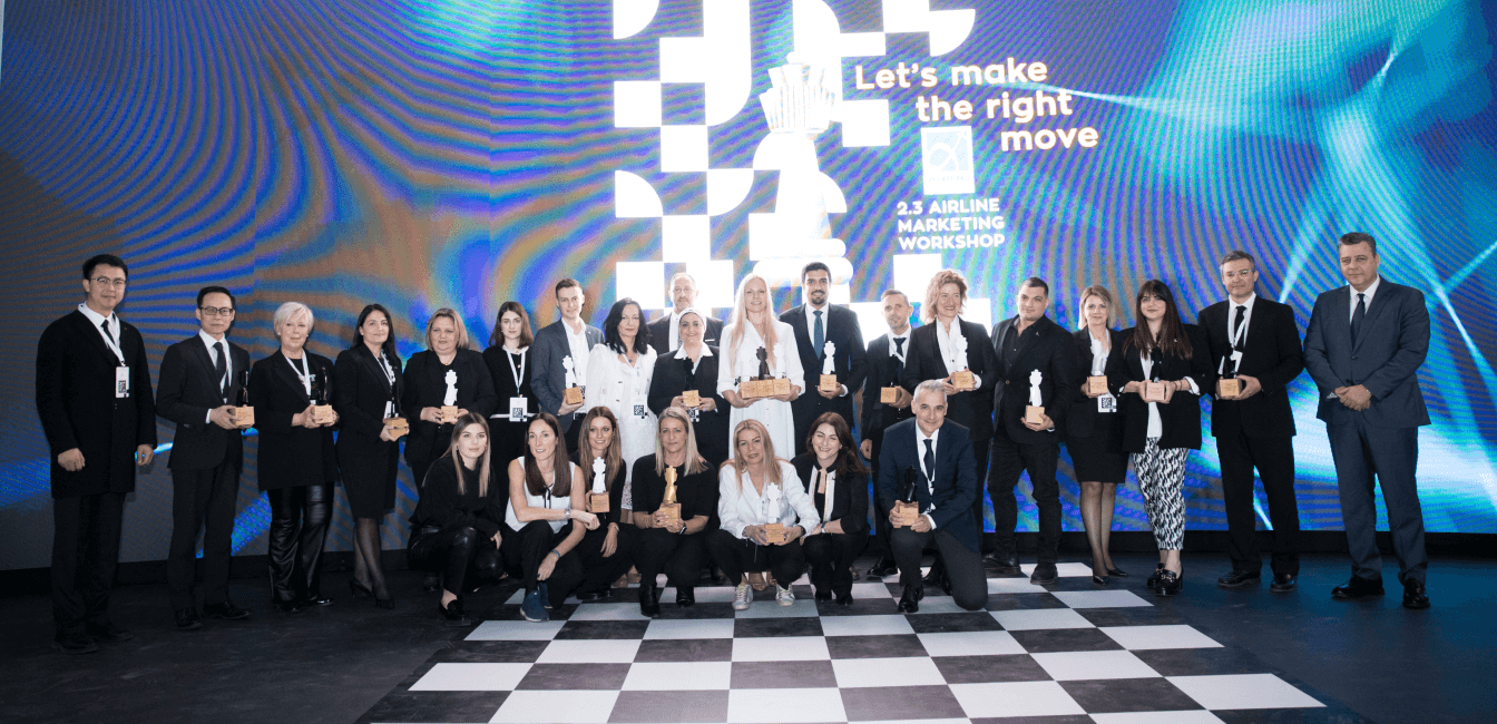 Group of people posing for a photo