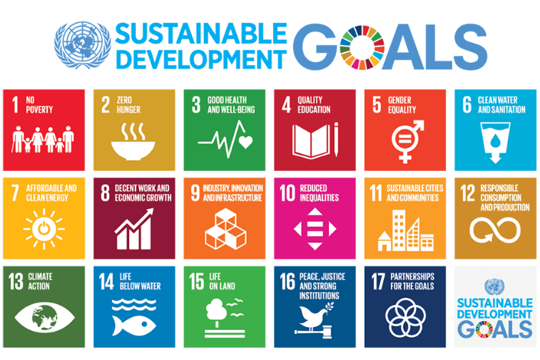 Poster of Sustainable Development Goals