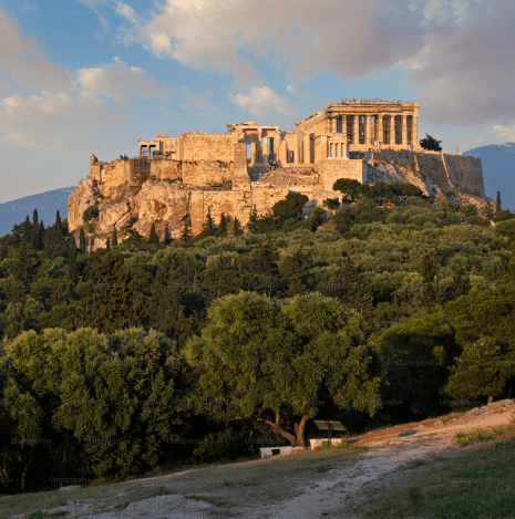 View of Acropolis