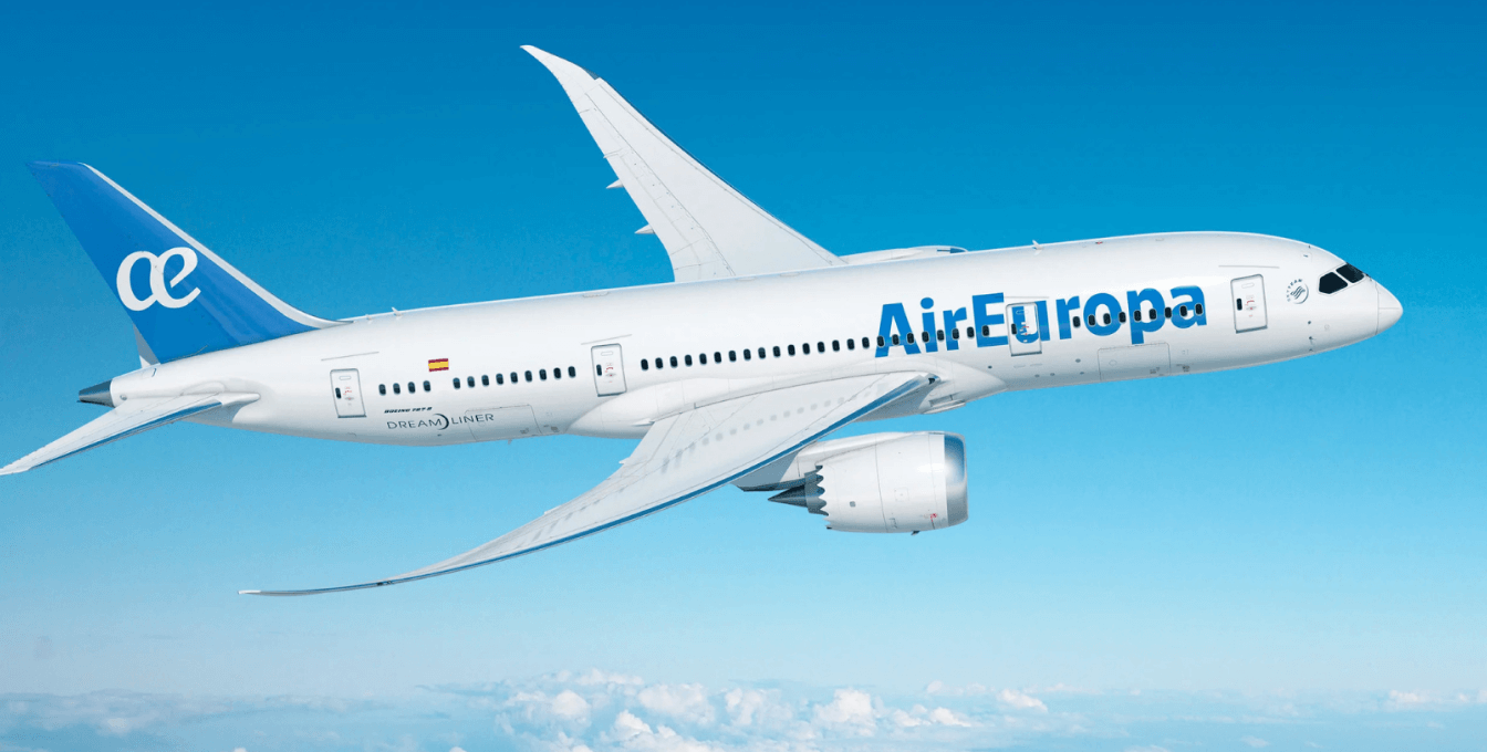 air europa aeroplane