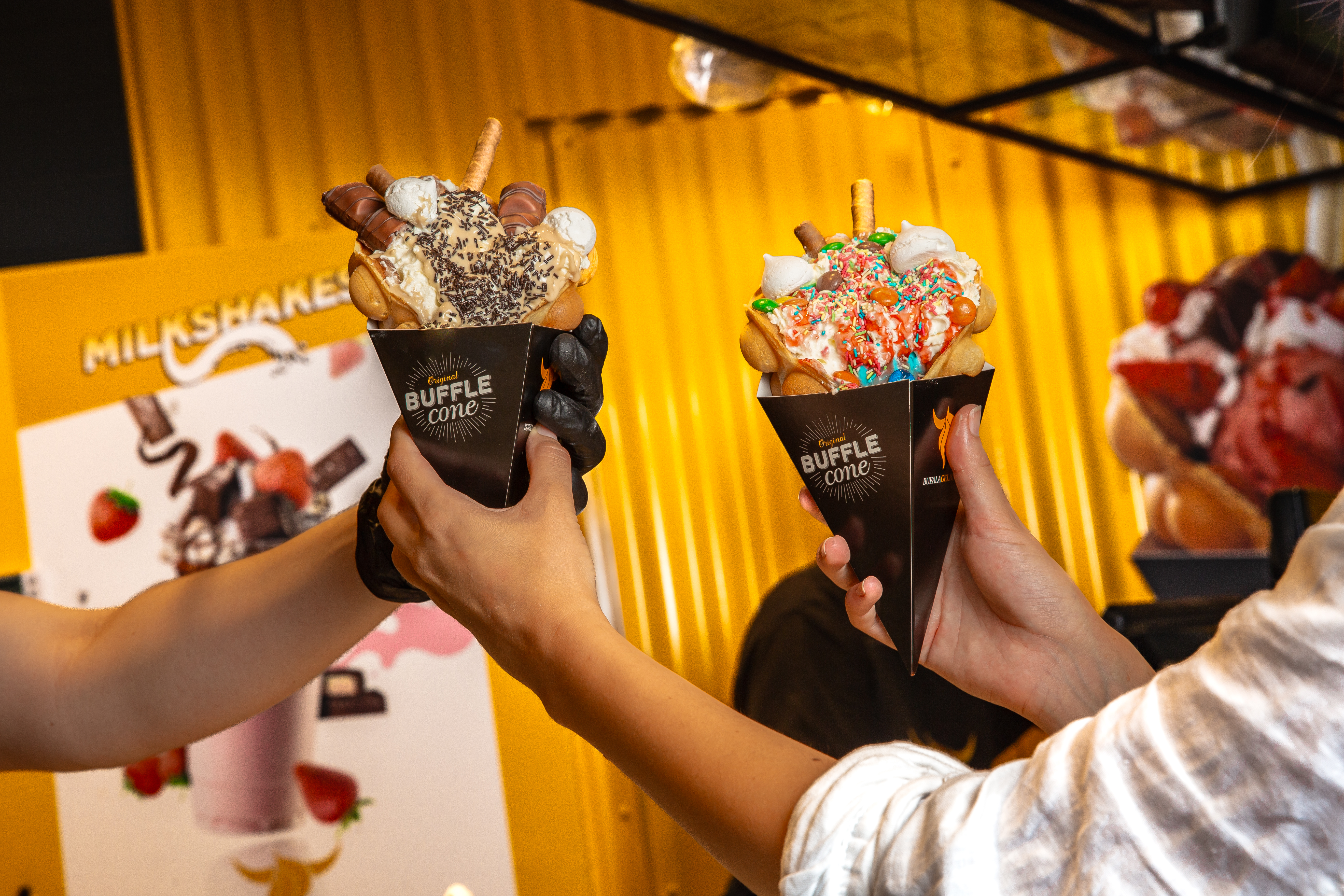 waffle cone