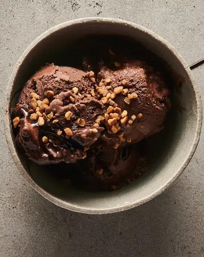 chocolate ice-cream