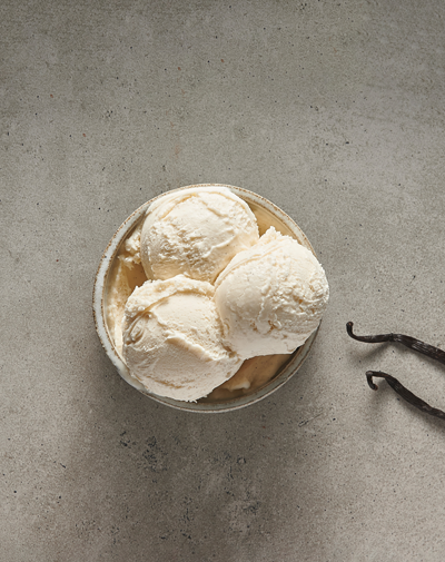 vanilla ice-cream