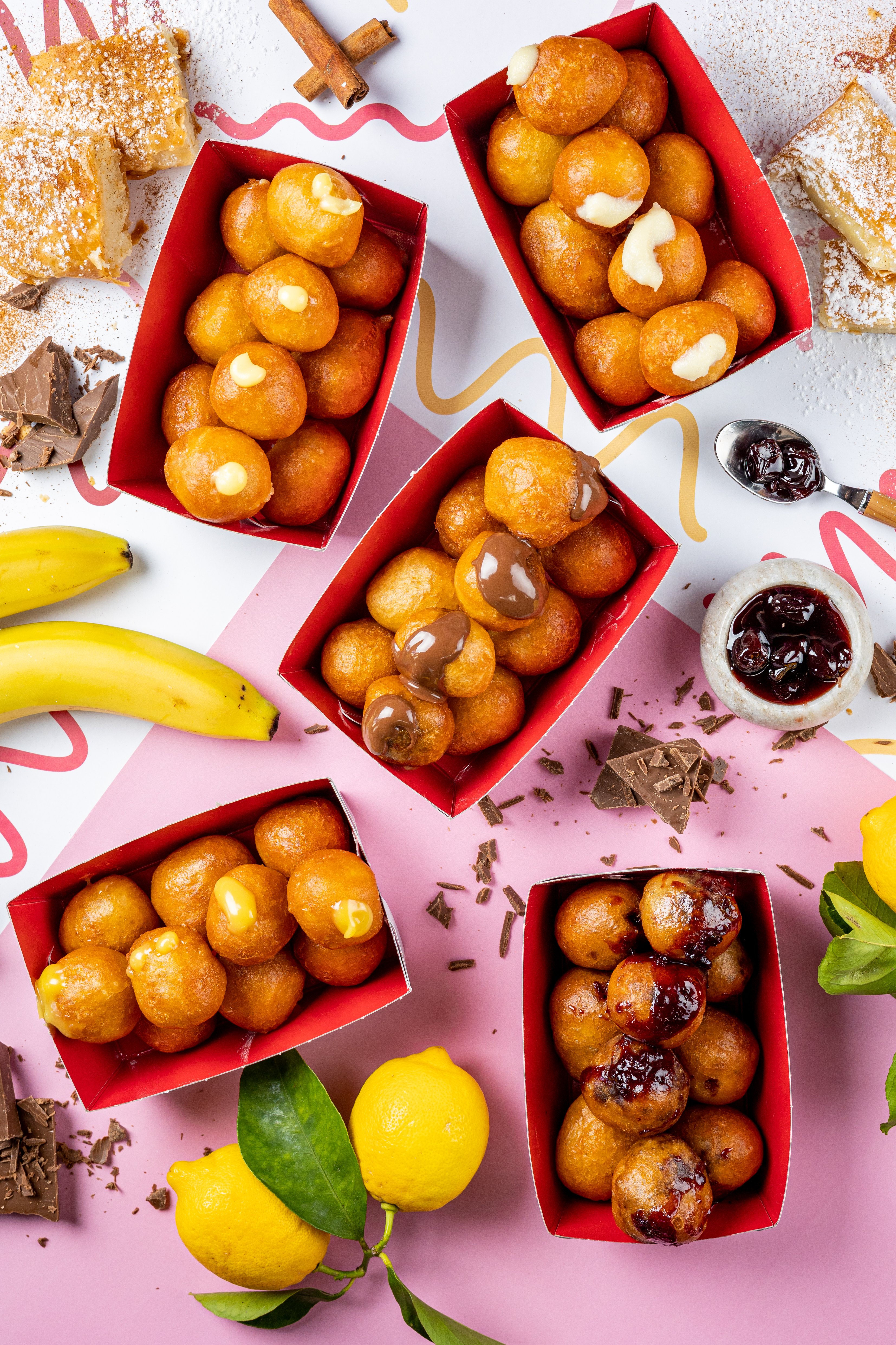 loukoumades