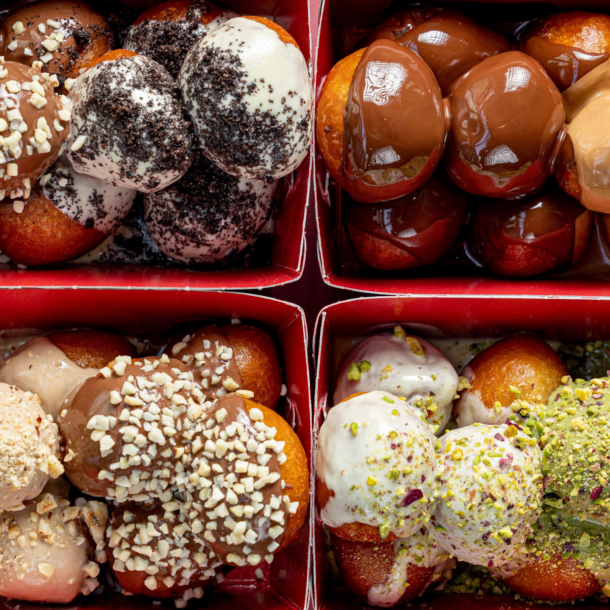 loukoumades