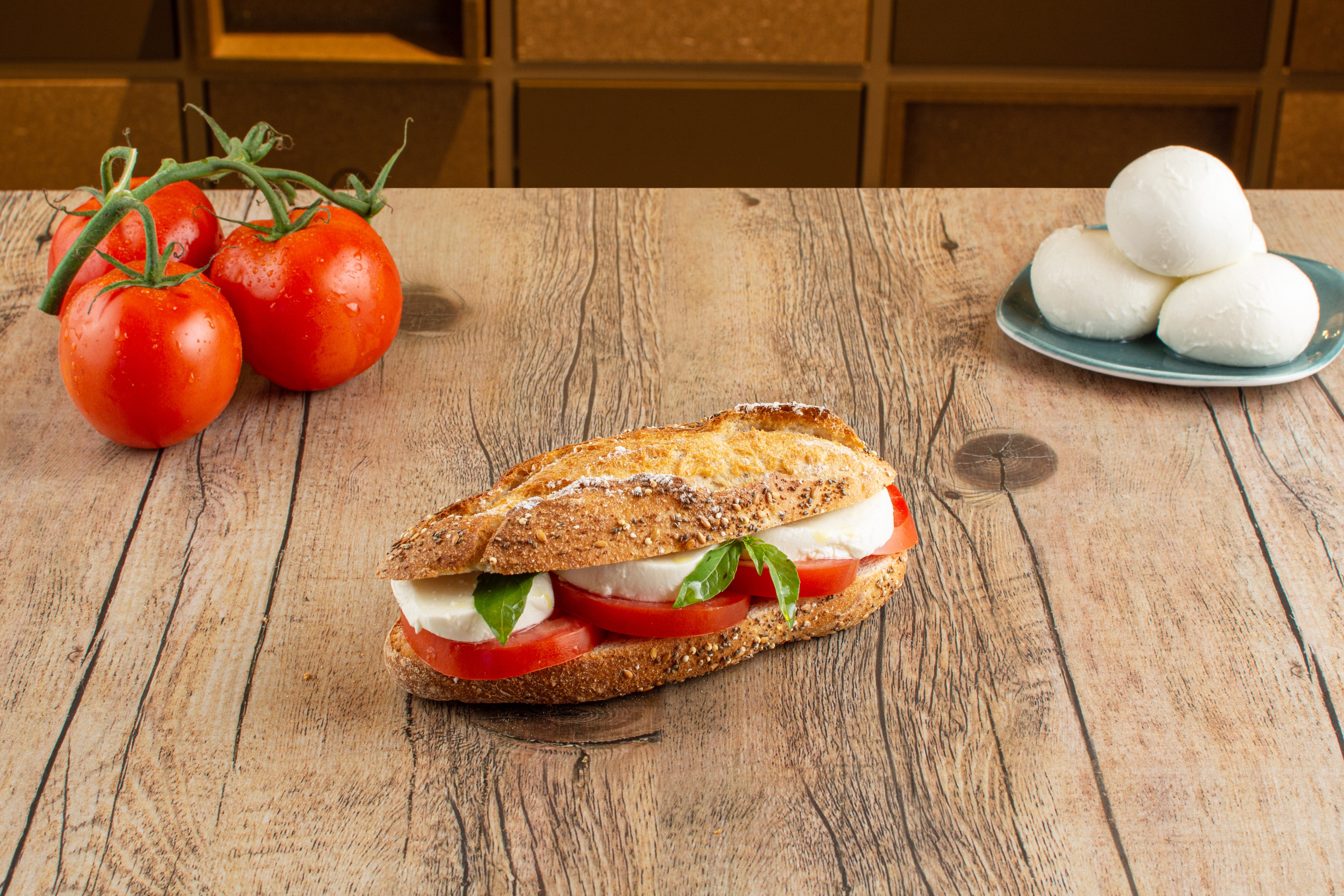 panino caprese