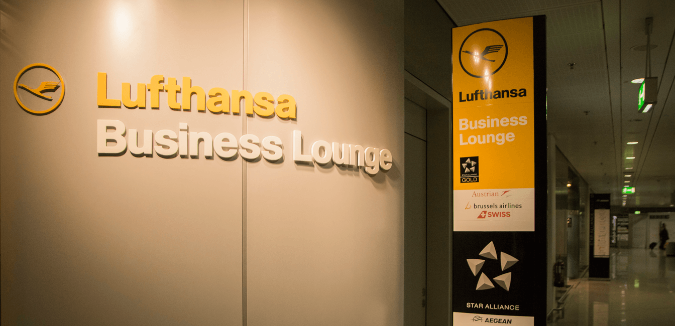 lufthansa business lounge