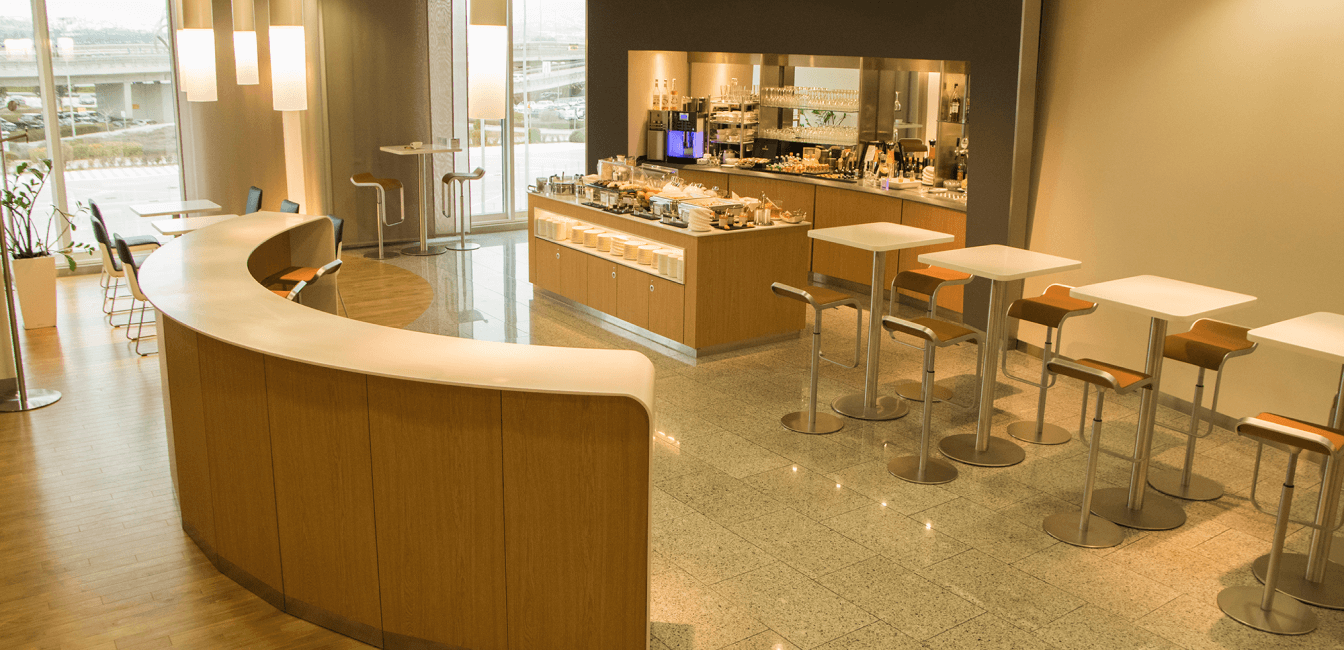 lufthansa business lounge