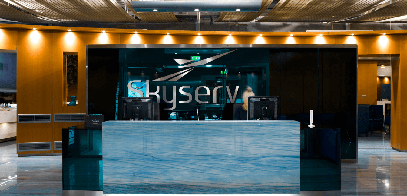 skyserv business lounge