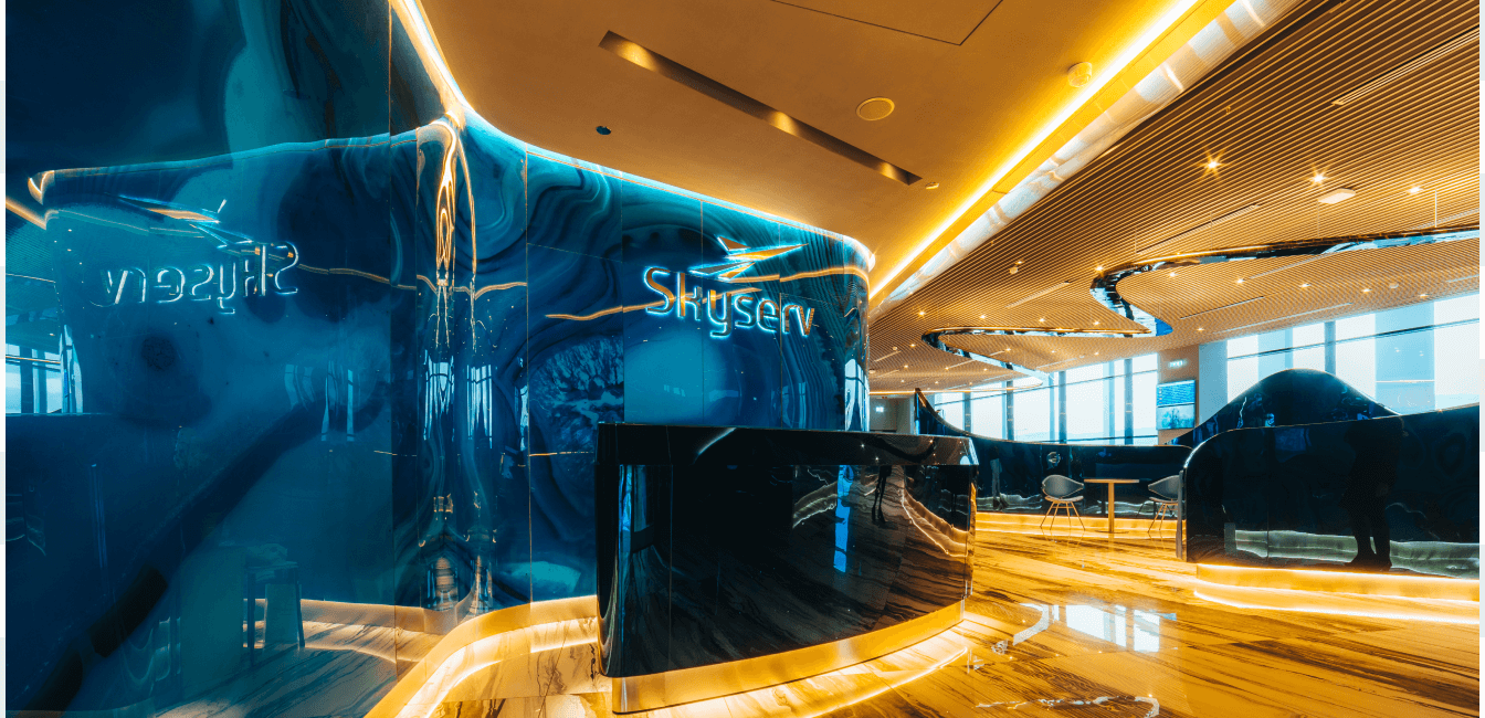 skyserv business lounge