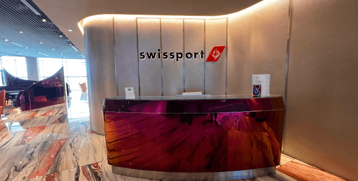 Swissport Lounge (2ος όροφος) Map