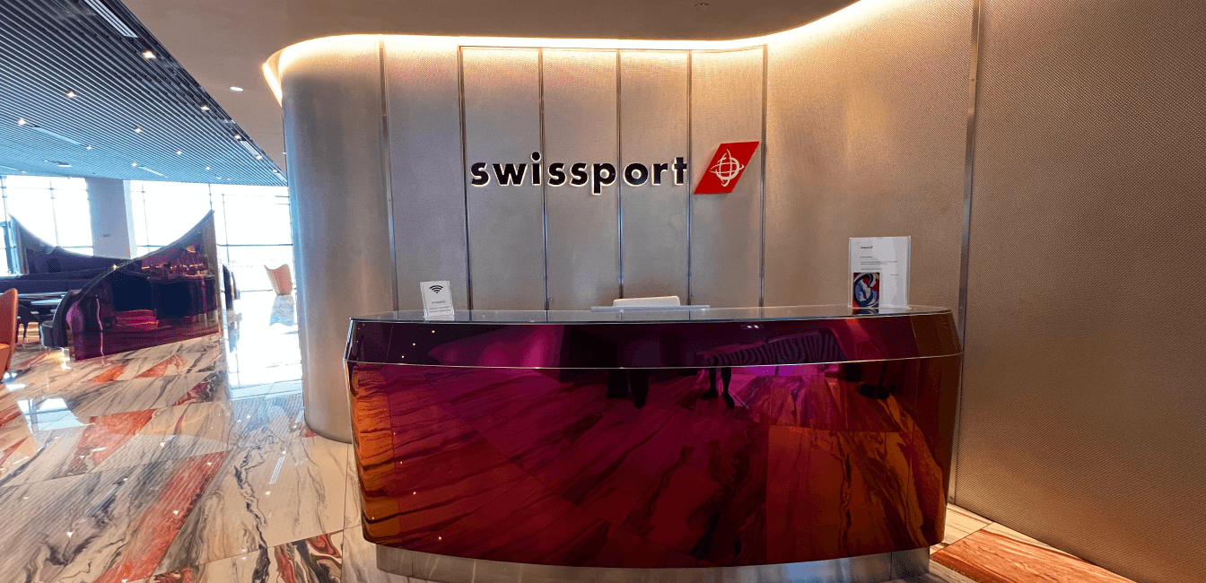 swissport lounge