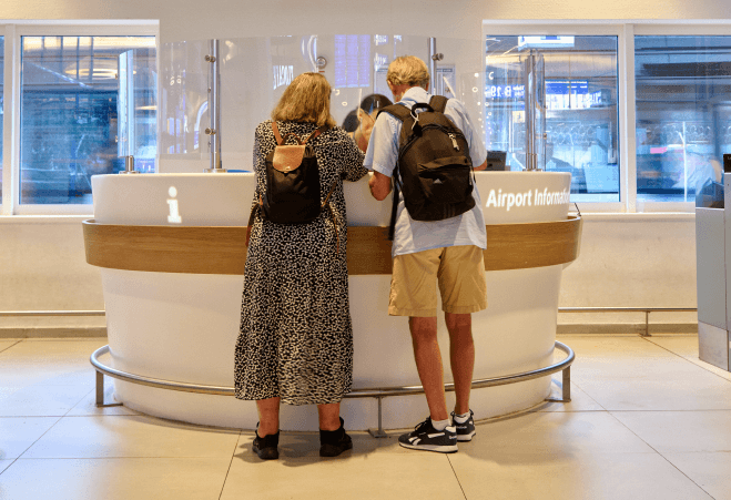 information desk athens international airport