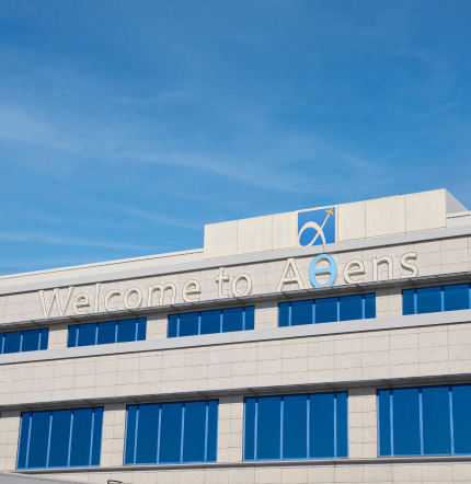 Arrival building at Athens International Airport