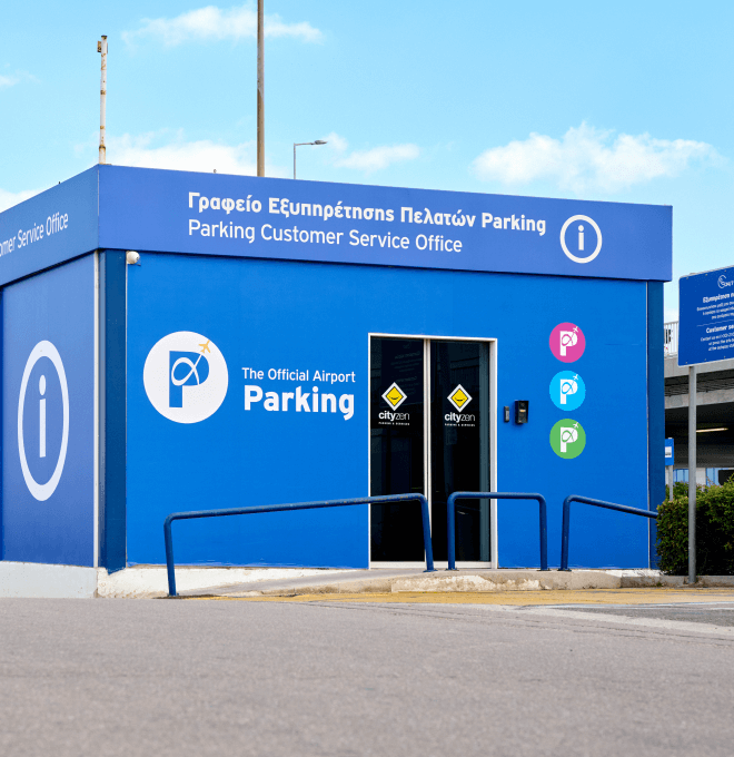 customer service parking athens international airport