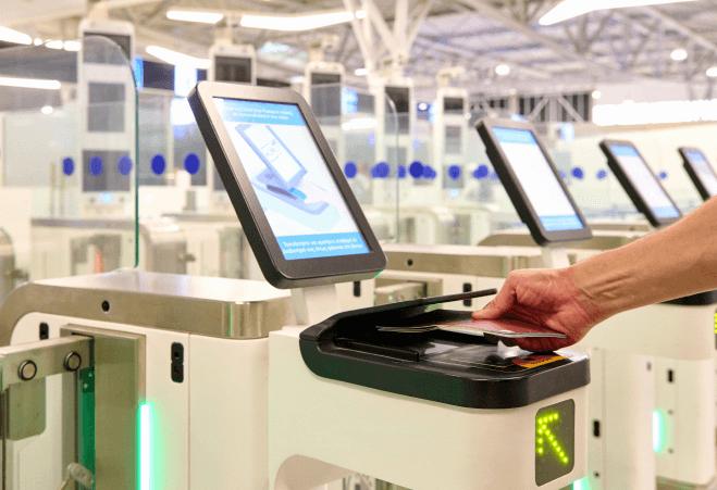 border control athens international airport