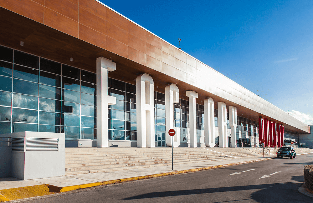 factory outlet building athens international airport