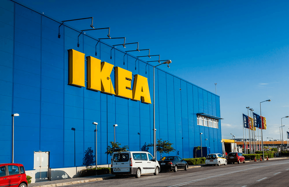 ikea building athens international airport