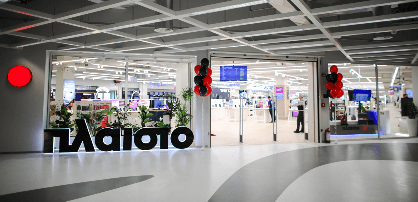 plaisio building athens international airport