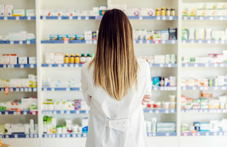 Pharmacy at Athens International Airport