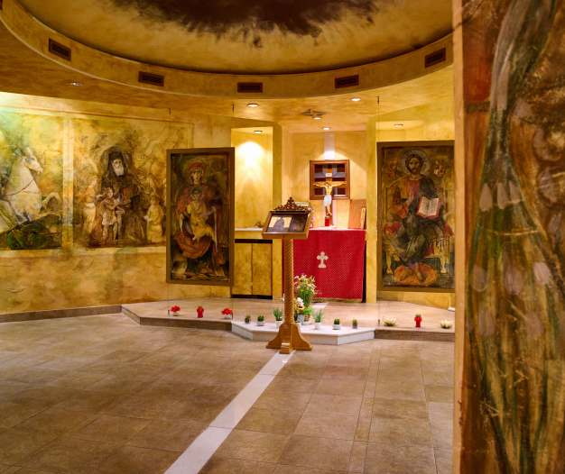 church in athens international airport