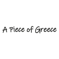 Λογότυπο μαγαζιού a piece of Greece