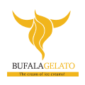 Λογότυπο μαγαζιού Bufala gelato