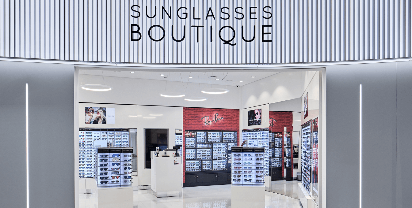 Κατάστημα sunglasses boutique στο Διεθνές Αεροδρόμιο Αθηνών